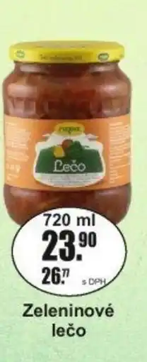 Adam Zeleninové lečo nabídka