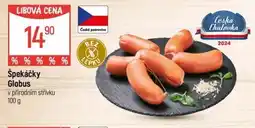 Globus Špekáčky globus nabídka