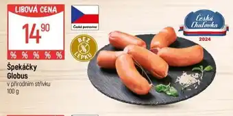 Globus Špekáčky globus nabídka