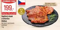 Globus Vepřový steak z krkovice globus nabídka