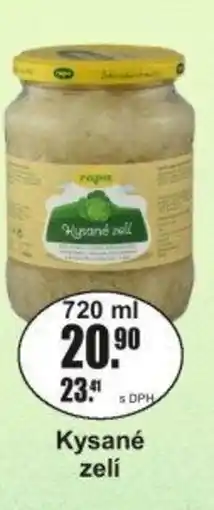 Adam Kysané zelí nabídka