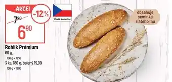 Globus Rohlík prémium nabídka