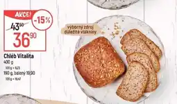 Globus Chléb vitalita nabídka