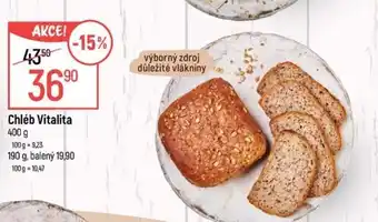 Globus Chléb vitalita nabídka