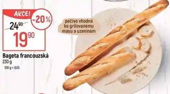 Globus Bageta francouzská nabídka