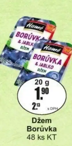 Adam Hamé Džem Borůvka nabídka