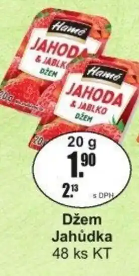 Adam Hamé Džem Jahůdka nabídka