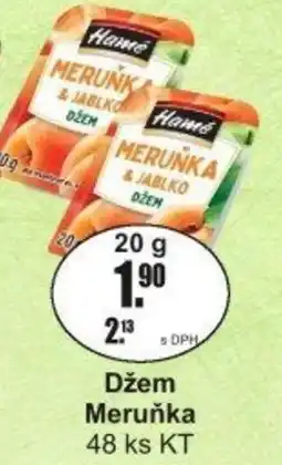 Adam Hamé Džem Meruňka nabídka