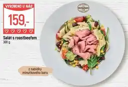 Globus Salát s roastbeefem nabídka