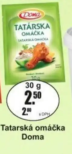 Adam Tatarská omáčka Doma nabídka