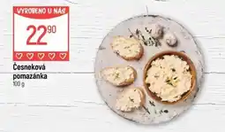 Globus Česneková pomazánka nabídka
