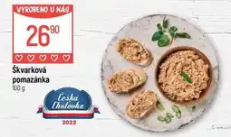 Globus Škvarková pomazánka nabídka