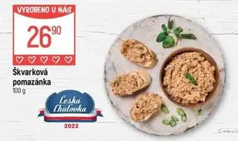 Globus Škvarková pomazánka nabídka