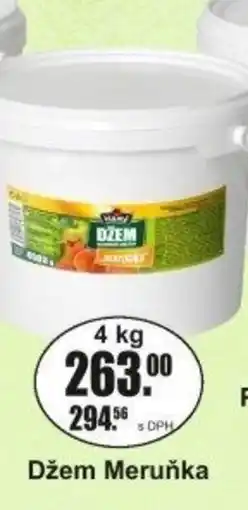 Adam Džem Meruňka nabídka