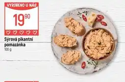 Globus Sýrová pikantní pomazánka nabídka