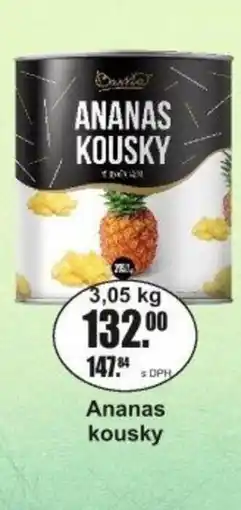 Adam Ananas kousky nabídka