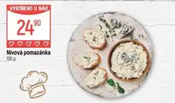 Globus Nivová pomazánka nabídka