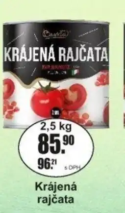 Adam Krájená rajčata nabídka