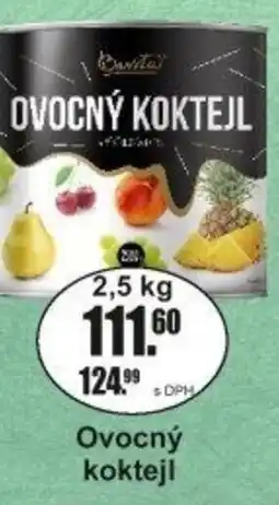 Adam Ovocný koktejl nabídka