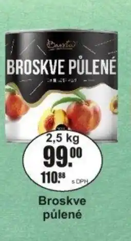 Adam Broskve půlené nabídka