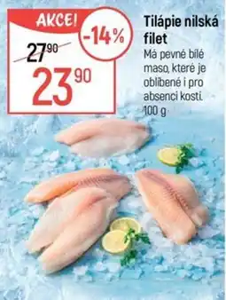 Globus Tilápie nilská filet nabídka