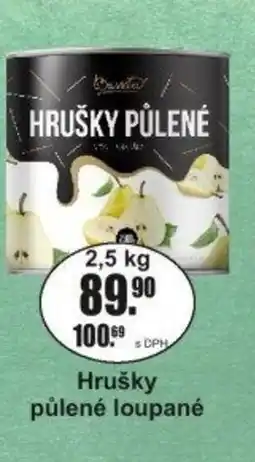Adam Hrušky půlené loupané nabídka