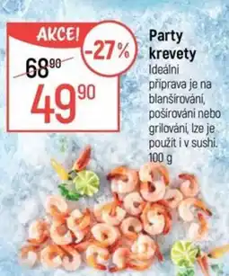 Globus Party krevety nabídka