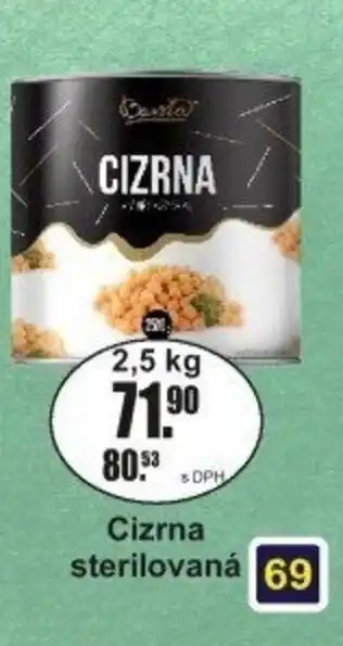 Adam Cizrna sterilovaná nabídka