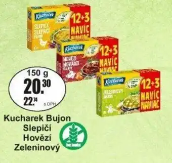 Adam Kucharek Bujon Slepičí Hovězí Zeleninový nabídka