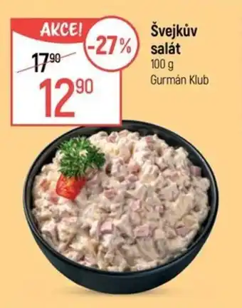 Globus Švejkův salát nabídka