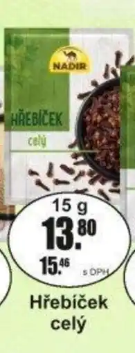 Adam Nadir Nadir Hřebíček celý nabídka