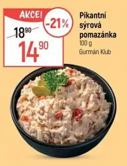 Globus Pikantní syrová pomazánka nabídka