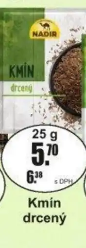 Adam Nadir Kmín drcený nabídka