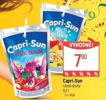 Globus Capri-Sun nabídka