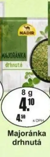 Adam Nadir Majoránka drhnutá nabídka