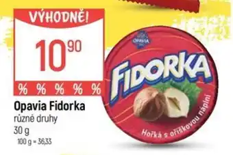 Globus OPAVIA Fidorka nabídka