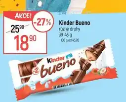 Globus KINDER Bueno nabídka