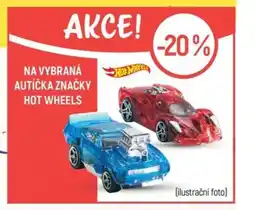 Globus Na vybraná autíčka značky hot wheels nabídka
