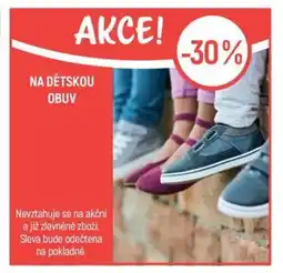 Globus Na dětskou obuv nabídka
