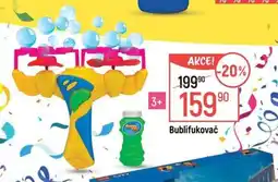 Globus Bublifukovač nabídka