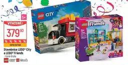 Globus Stavebnice LEGO City a LEGO Friends nabídka