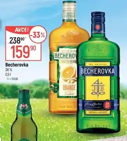 Globus Becherovka nabídka