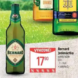 Globus BERNARD Jedenáctka nabídka