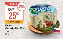 Globus MADETA Jihočeská niva 60% t.vs. nabídka