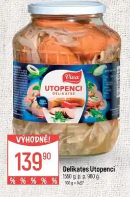 Globus Delikates utopenci nabídka