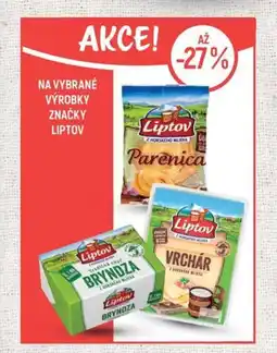Globus Na vybrané výrobky značky liptov nabídka