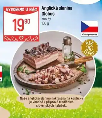 Globus Anglická slanina globus nabídka
