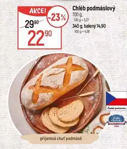 Globus Chléb podmáslový nabídka