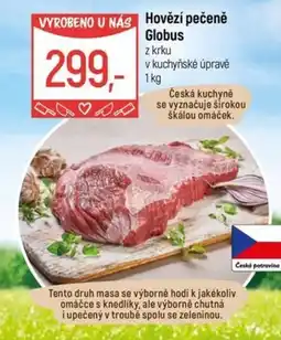 Globus Hovězí pečeně globus nabídka