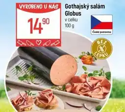 Globus Gothajský salám globus nabídka